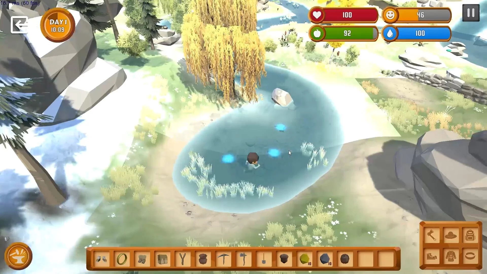 Изображение игры: Inside the Forest