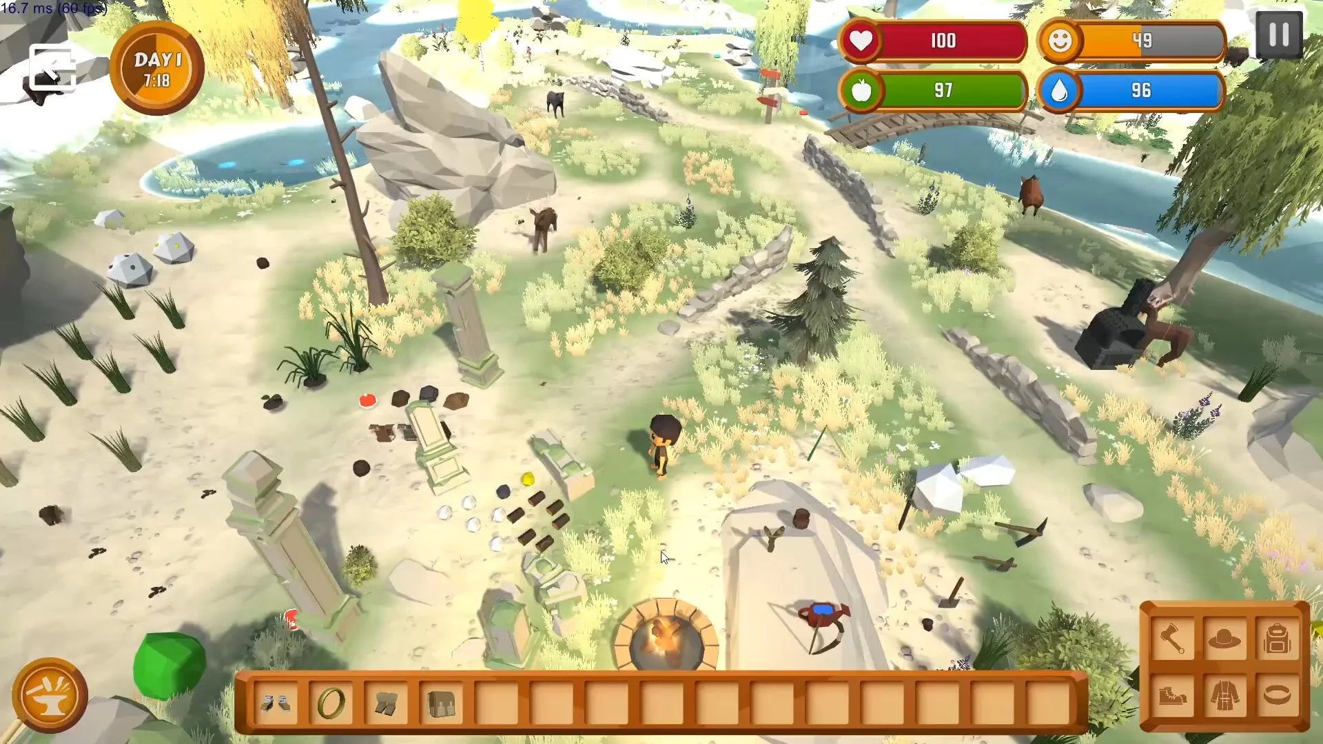 Изображение игры: Inside the Forest
