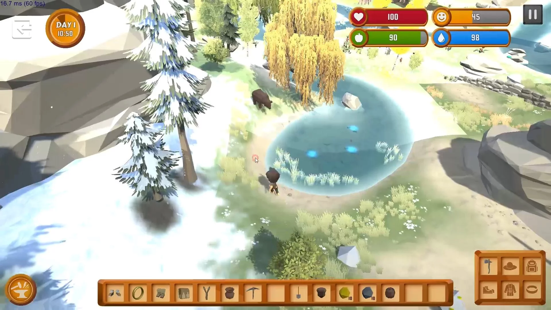 Изображение игры: Inside the Forest