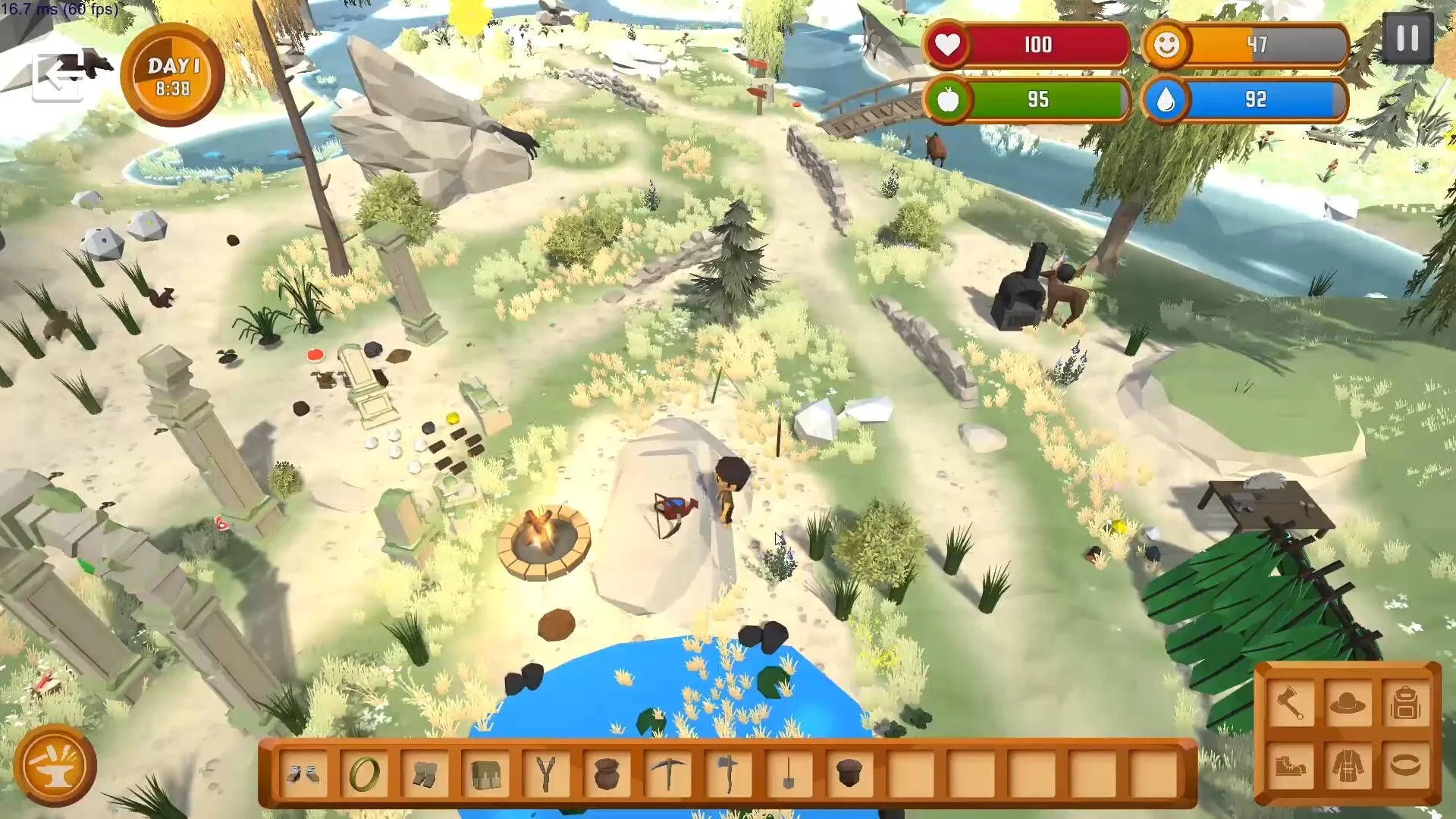 Изображение игры: Inside the Forest