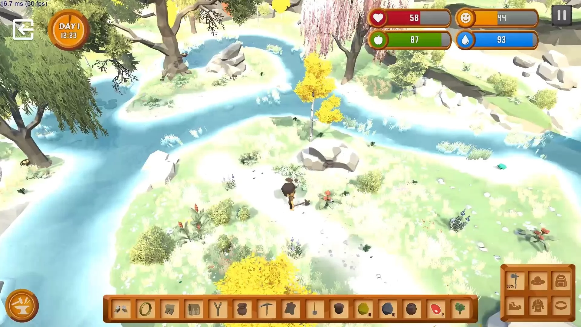 Изображение игры: Inside the Forest