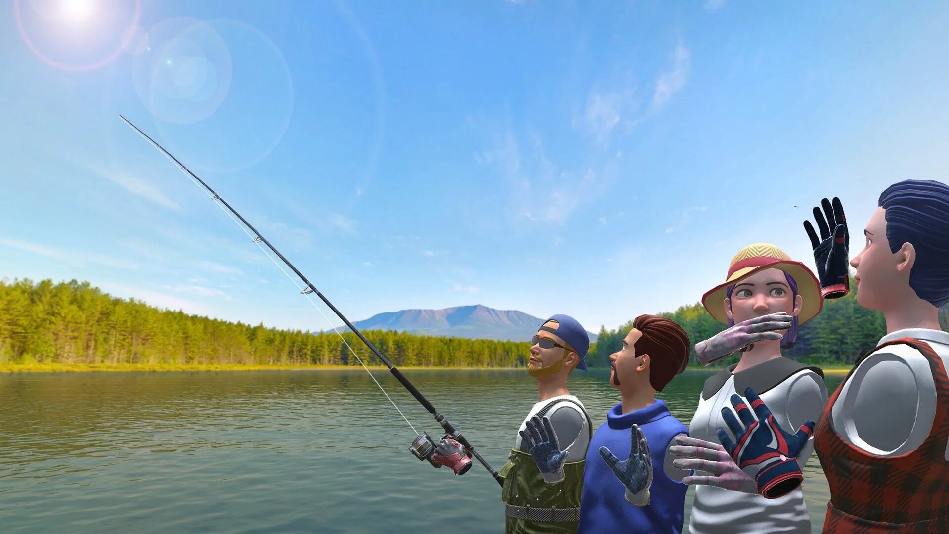 Изображение игры: Real VR Fishing