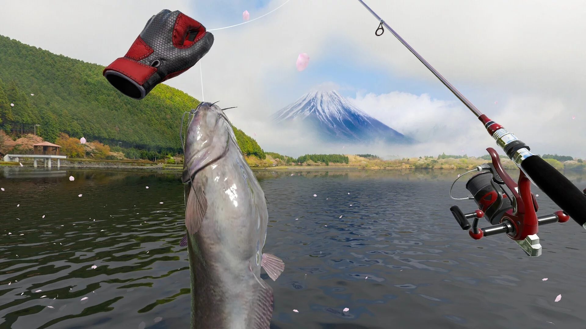 Изображение игры: Real VR Fishing