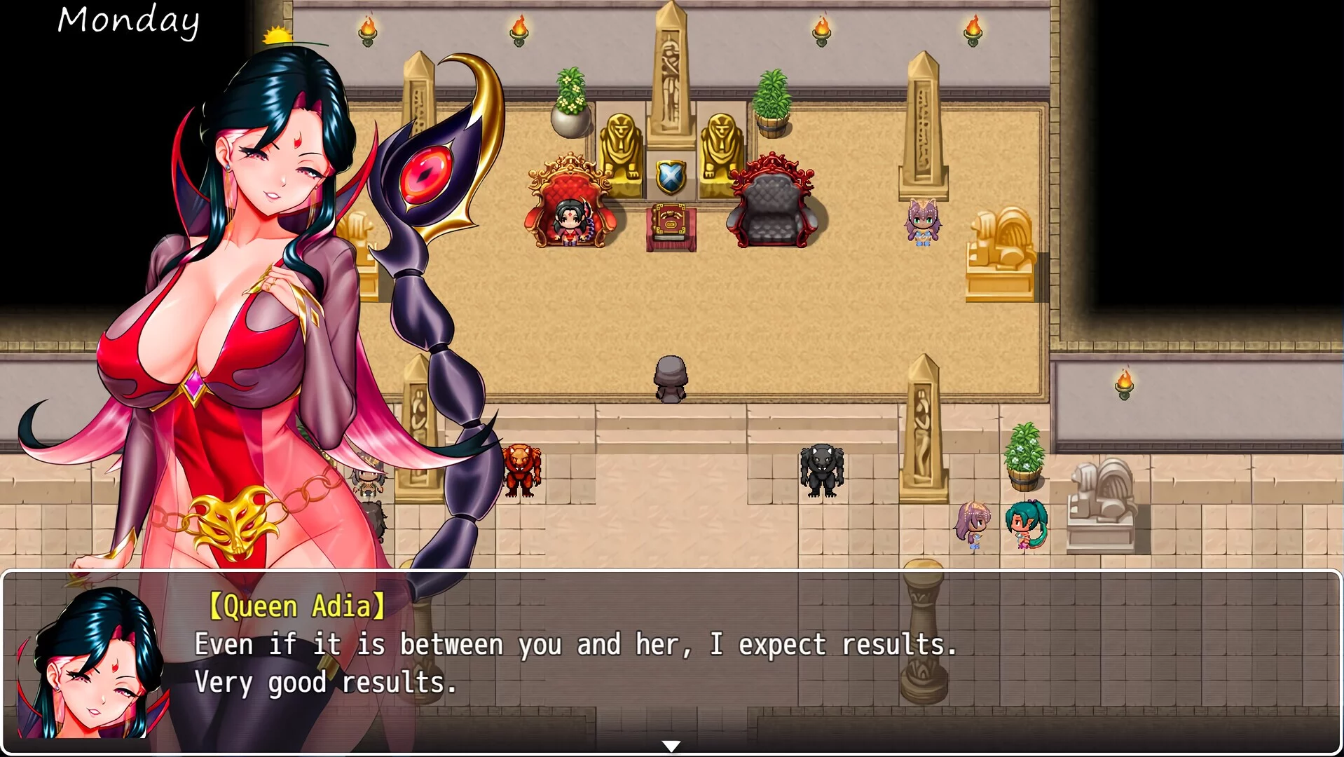 Изображение игры: MonGirl Conquest