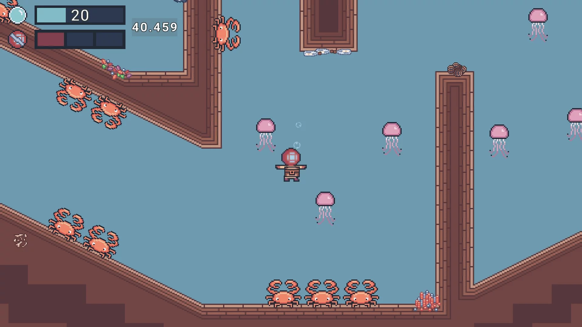 Изображение игры: Don't Drown