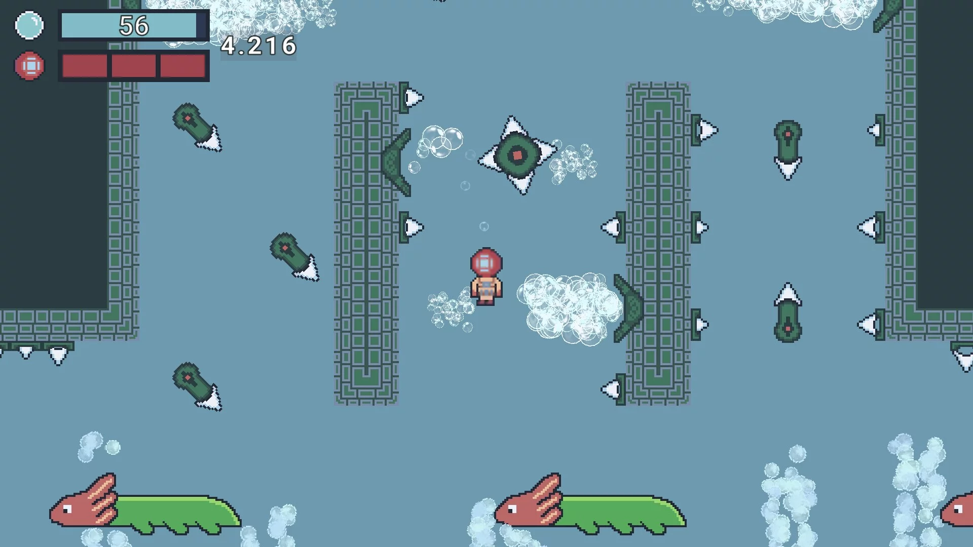 Изображение игры: Don't Drown