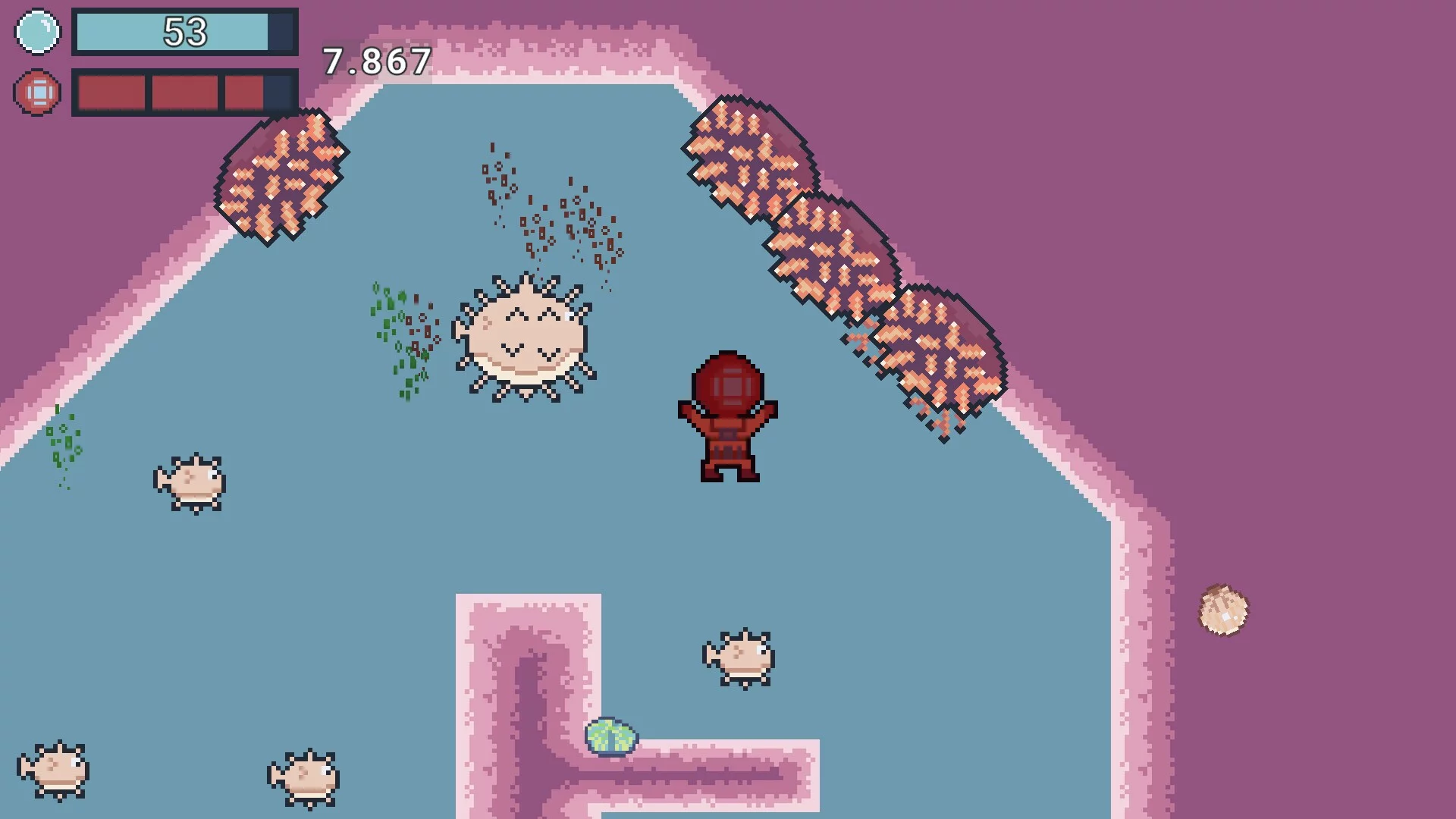 Изображение игры: Don't Drown
