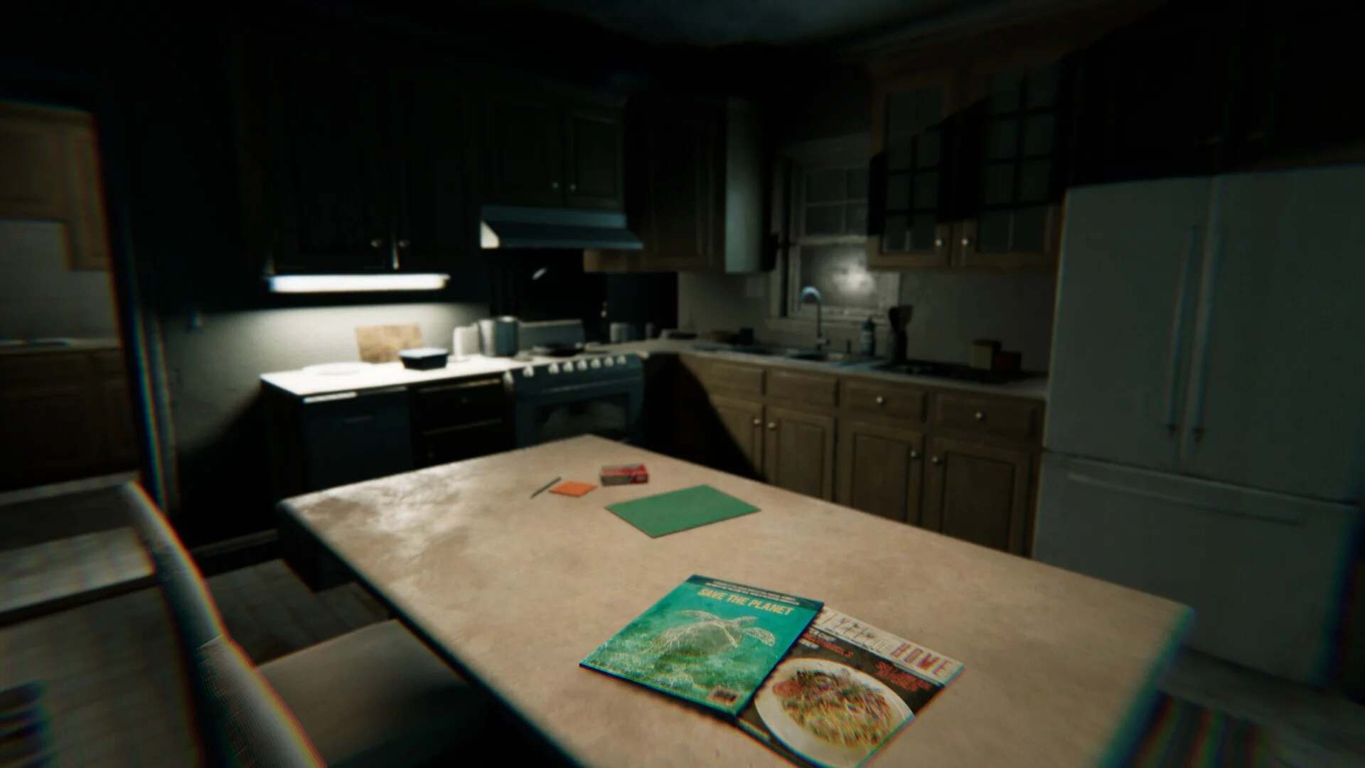 Изображение игры: Nightfall House