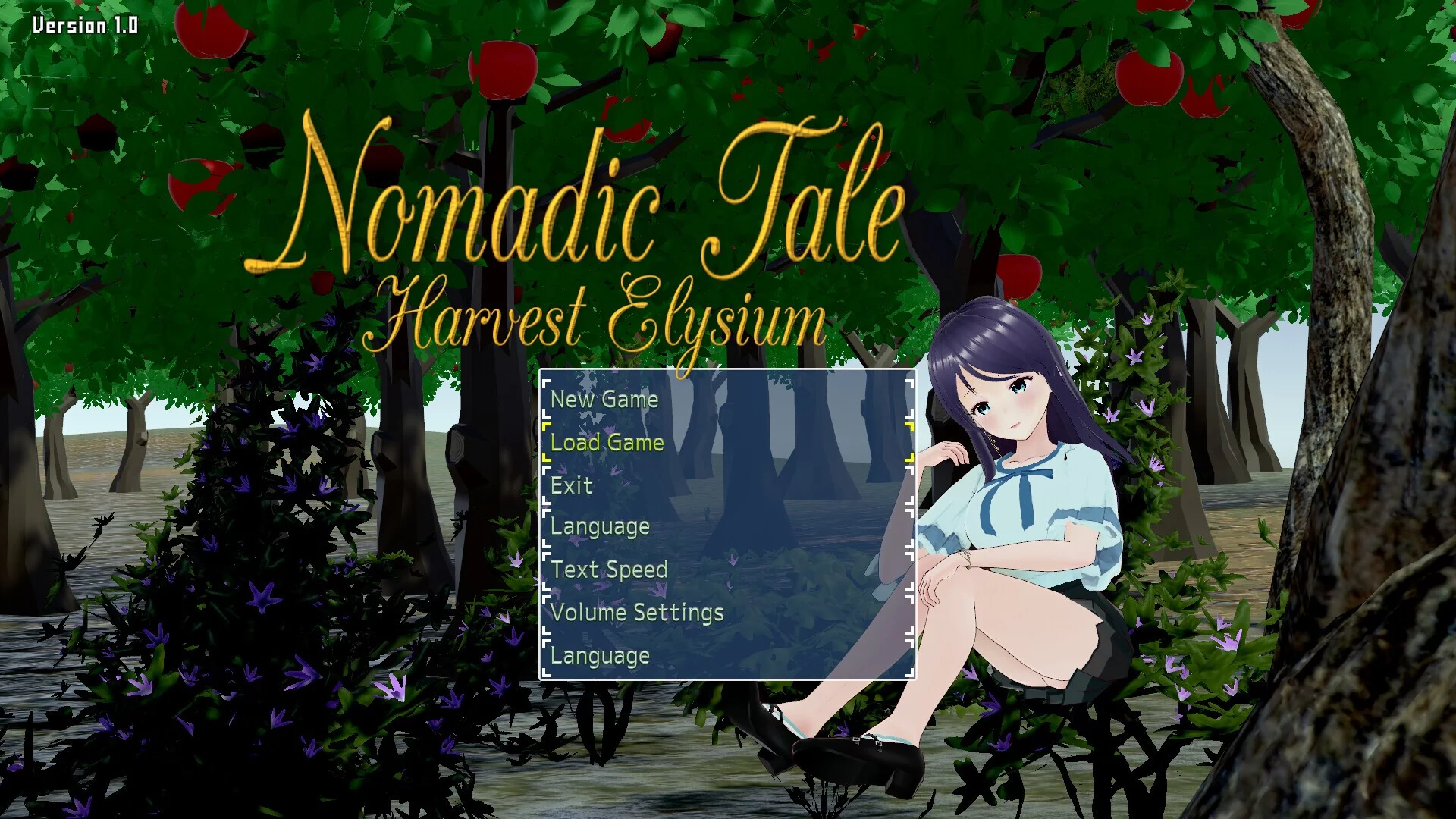 Изображение игры: Nomadic Tale (Harvest Elysium)