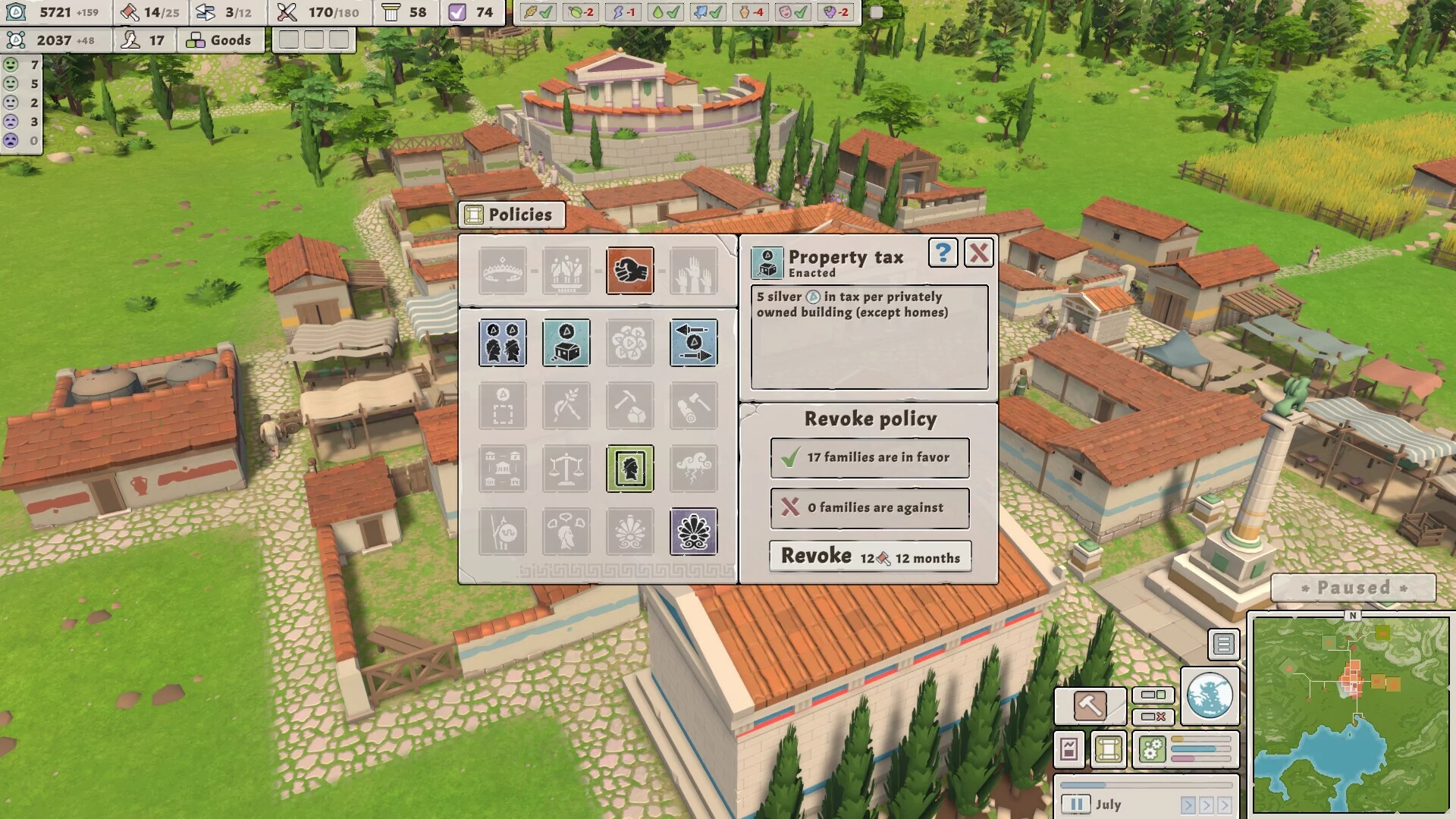 Изображение игры: Polismos