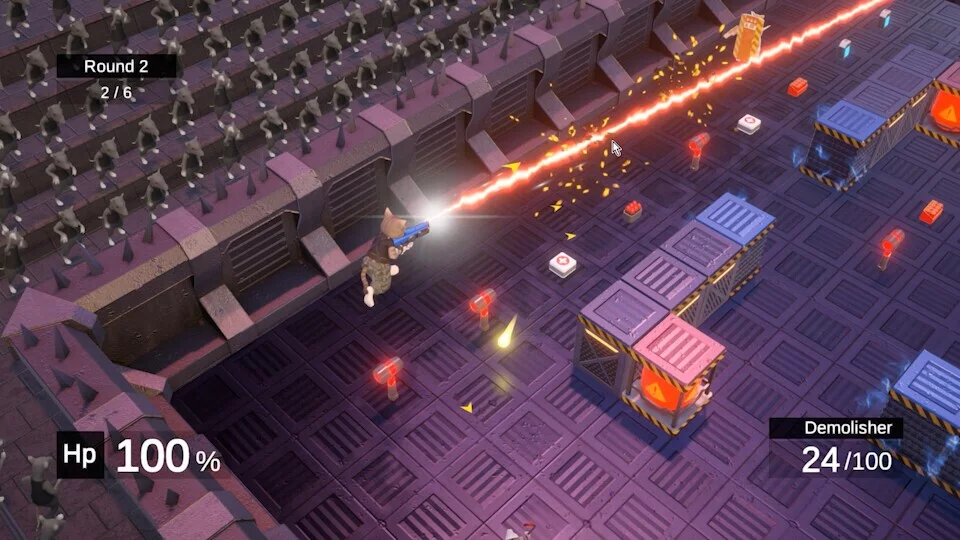 Изображение игры: Purrfect Frenzy