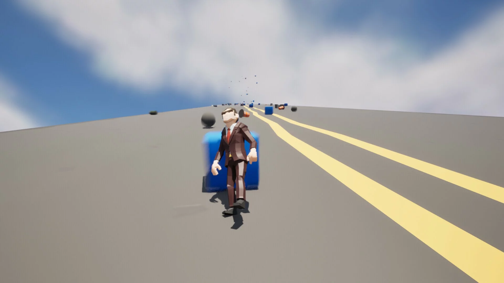 Изображение игры: AVALANXE