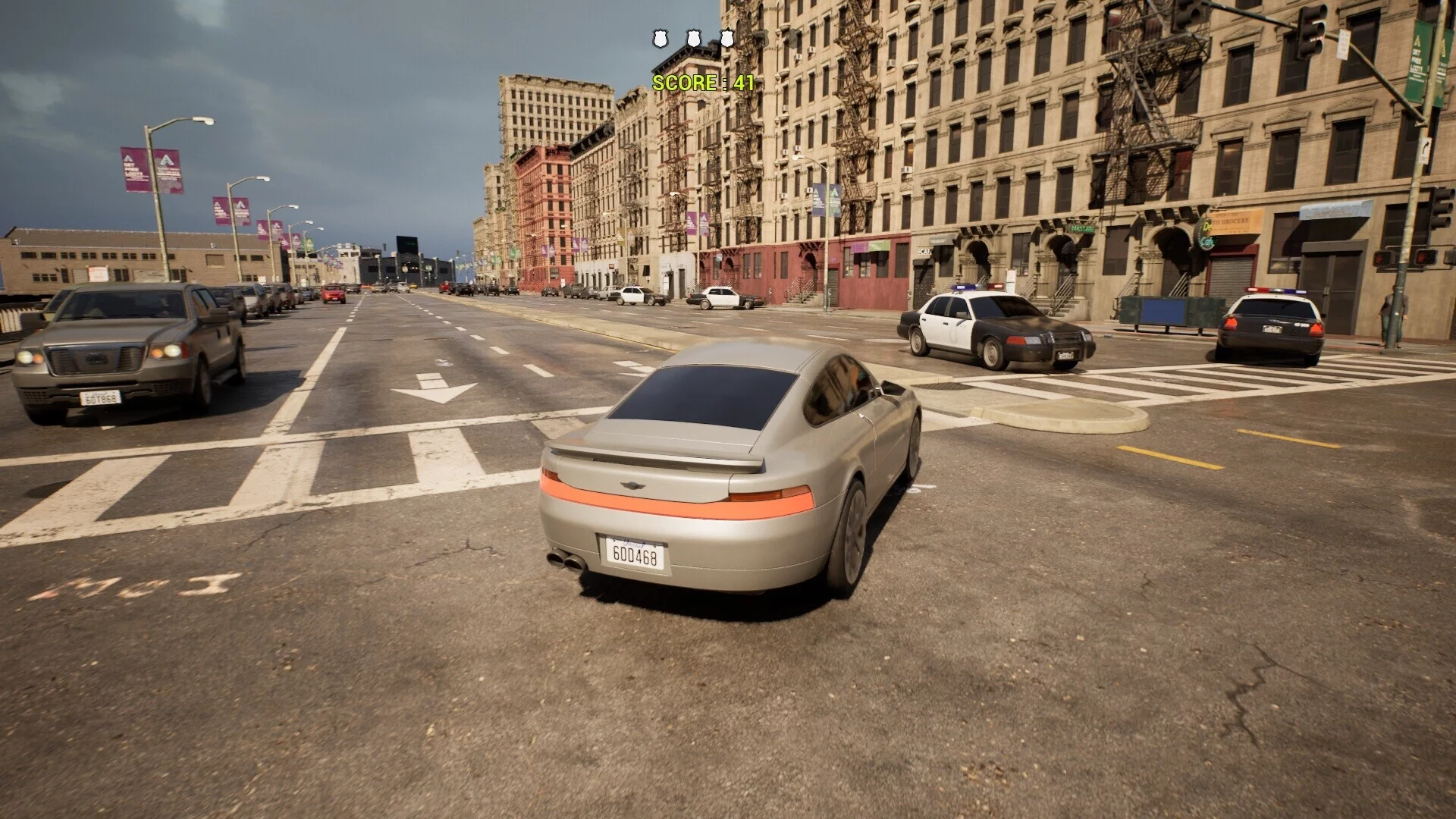 Изображение игры: PURSUED