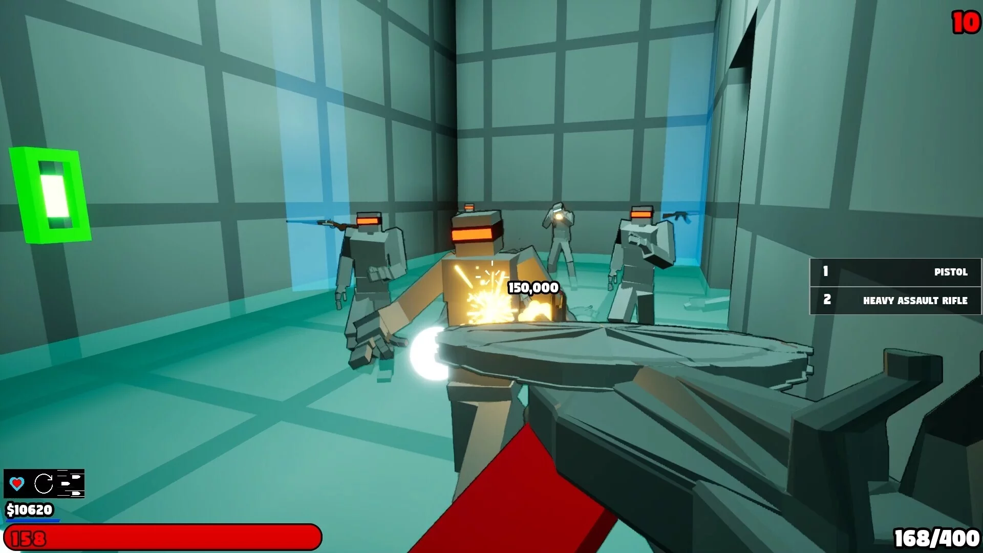 Изображение игры: Chaotic Conflicts