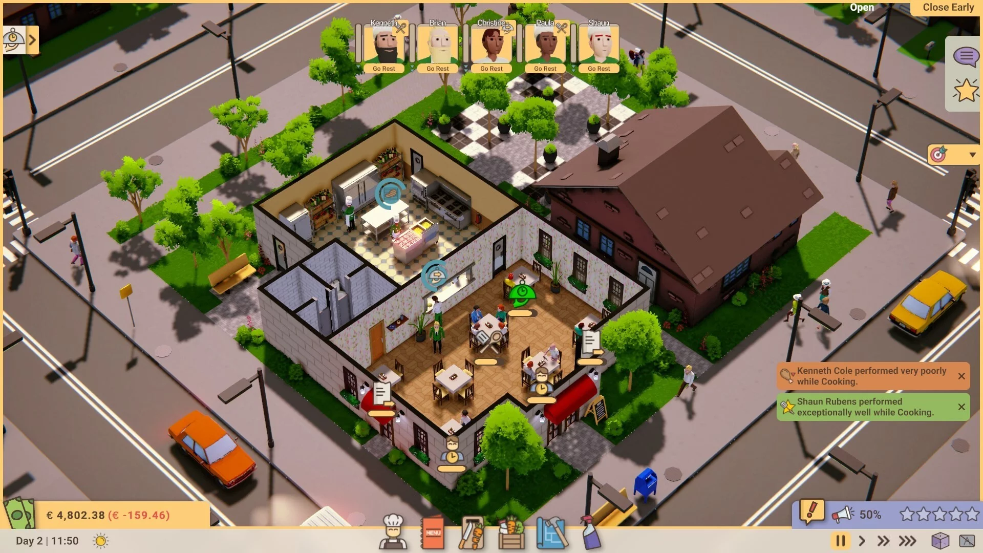 Изображение игры: Recipe for Disaster