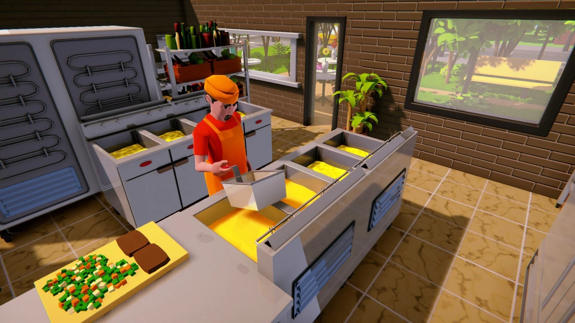 Изображение игры: Recipe for Disaster