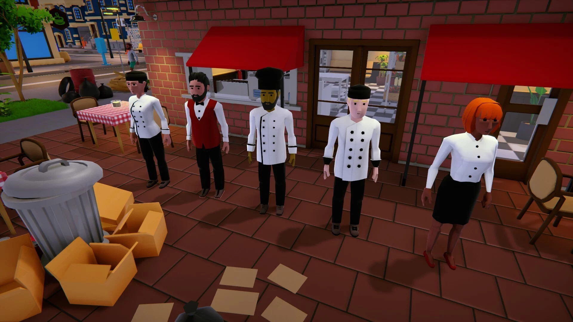 Изображение игры: Recipe for Disaster