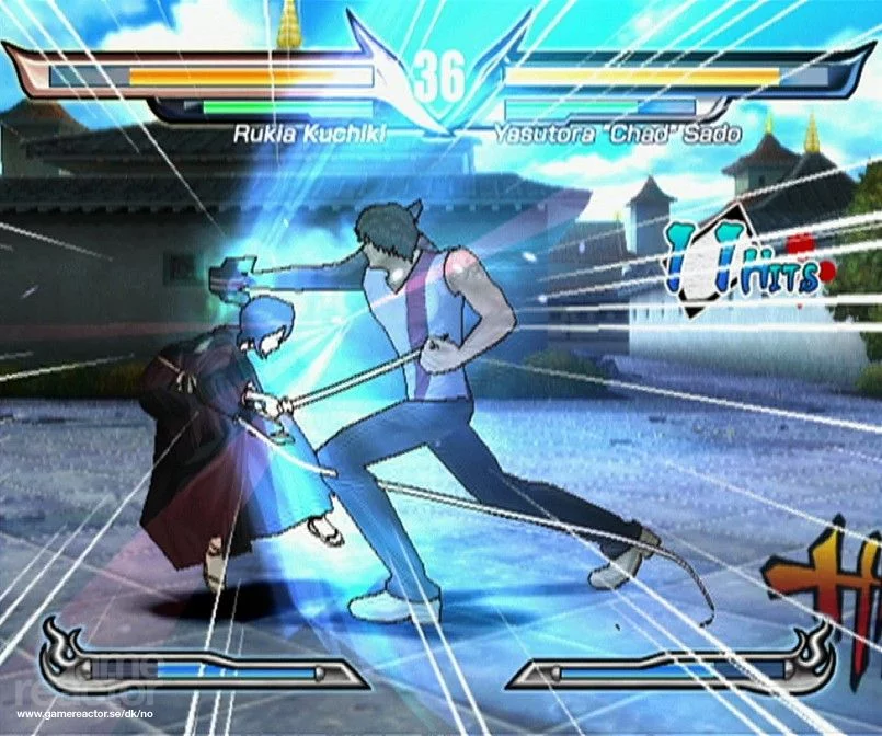 Изображение игры: Bleach: Shattered Blade