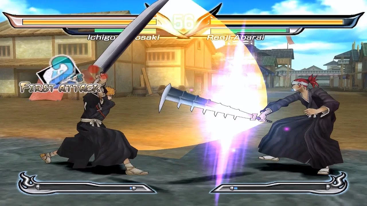 Изображение игры: Bleach: Shattered Blade