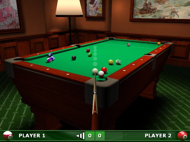 Изображение игры: DDD Pool