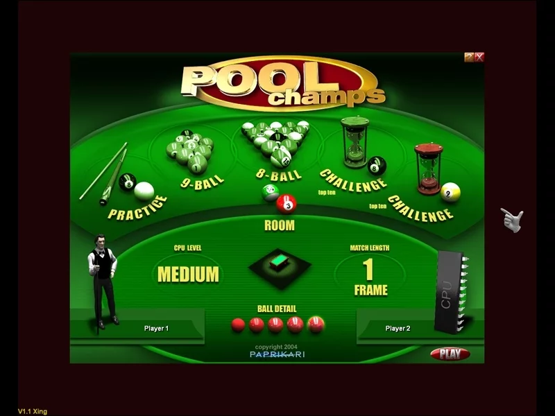 Изображение игры: DDD Pool