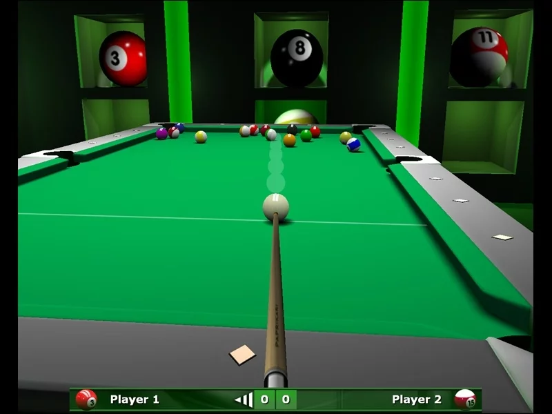 Изображение игры: DDD Pool