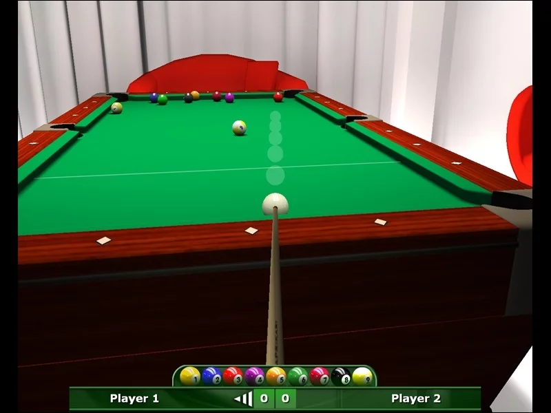 Изображение игры: DDD Pool