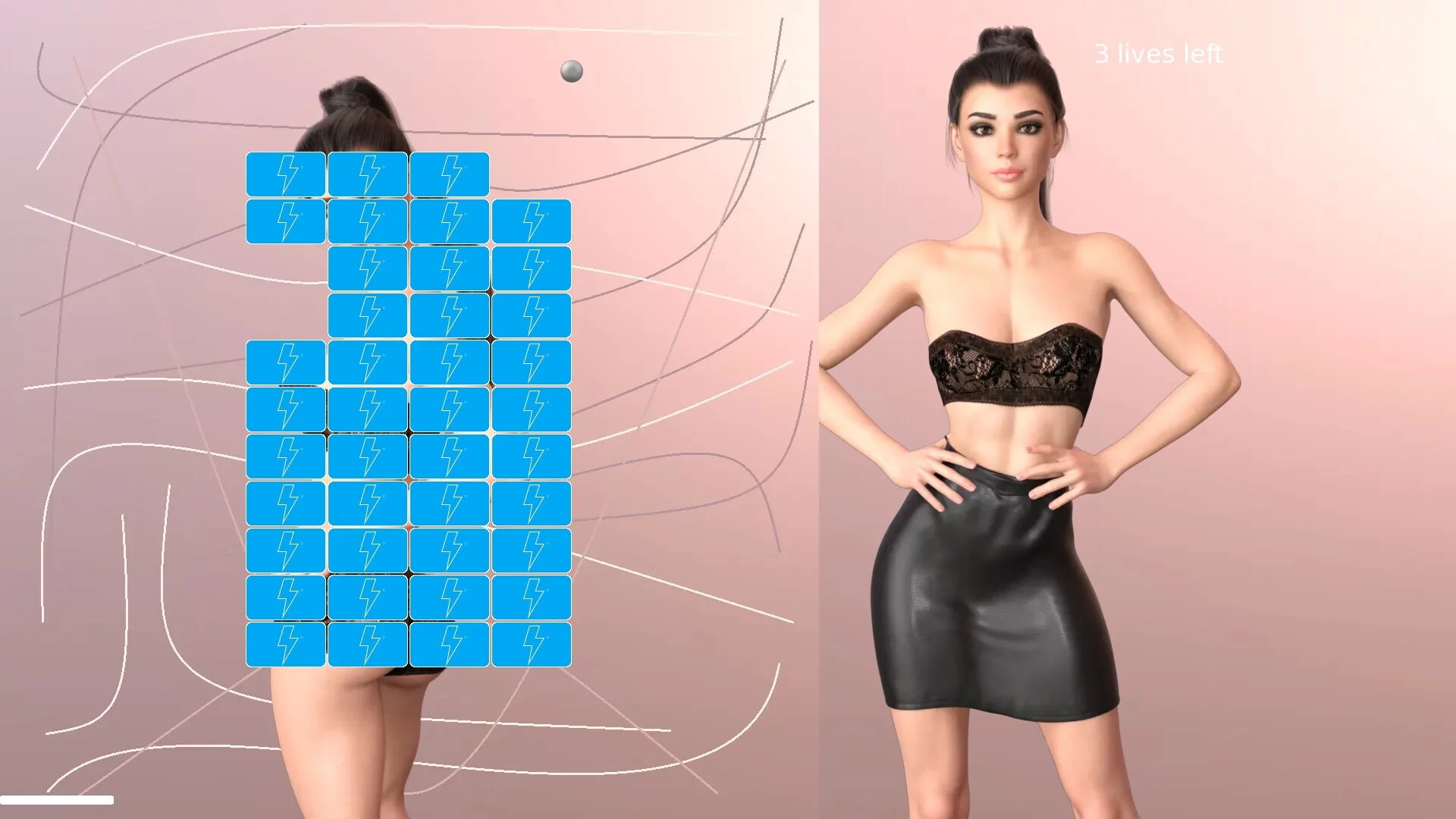 Изображение игры: Strip n Play with Valerie