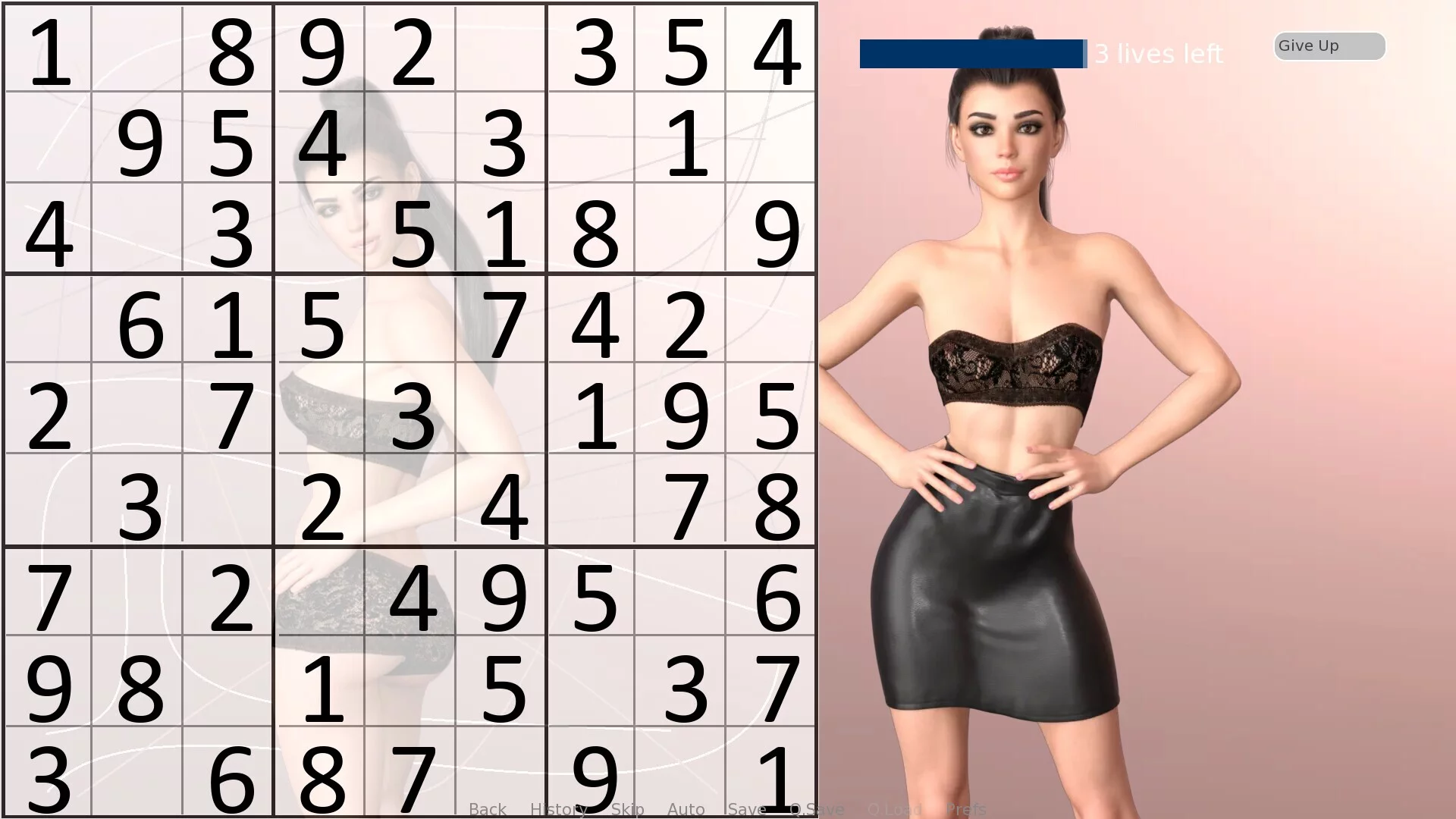 Изображение игры: Strip n Play with Valerie