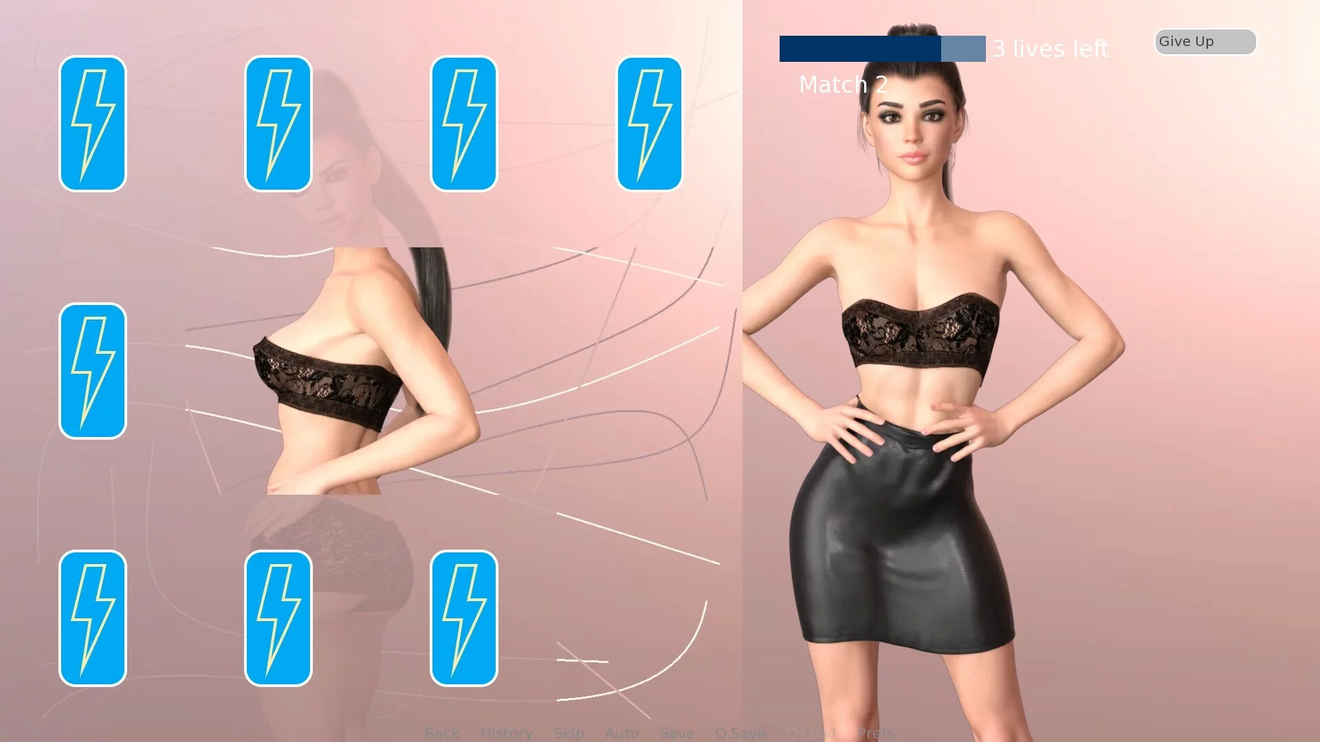 Изображение игры: Strip n Play with Valerie