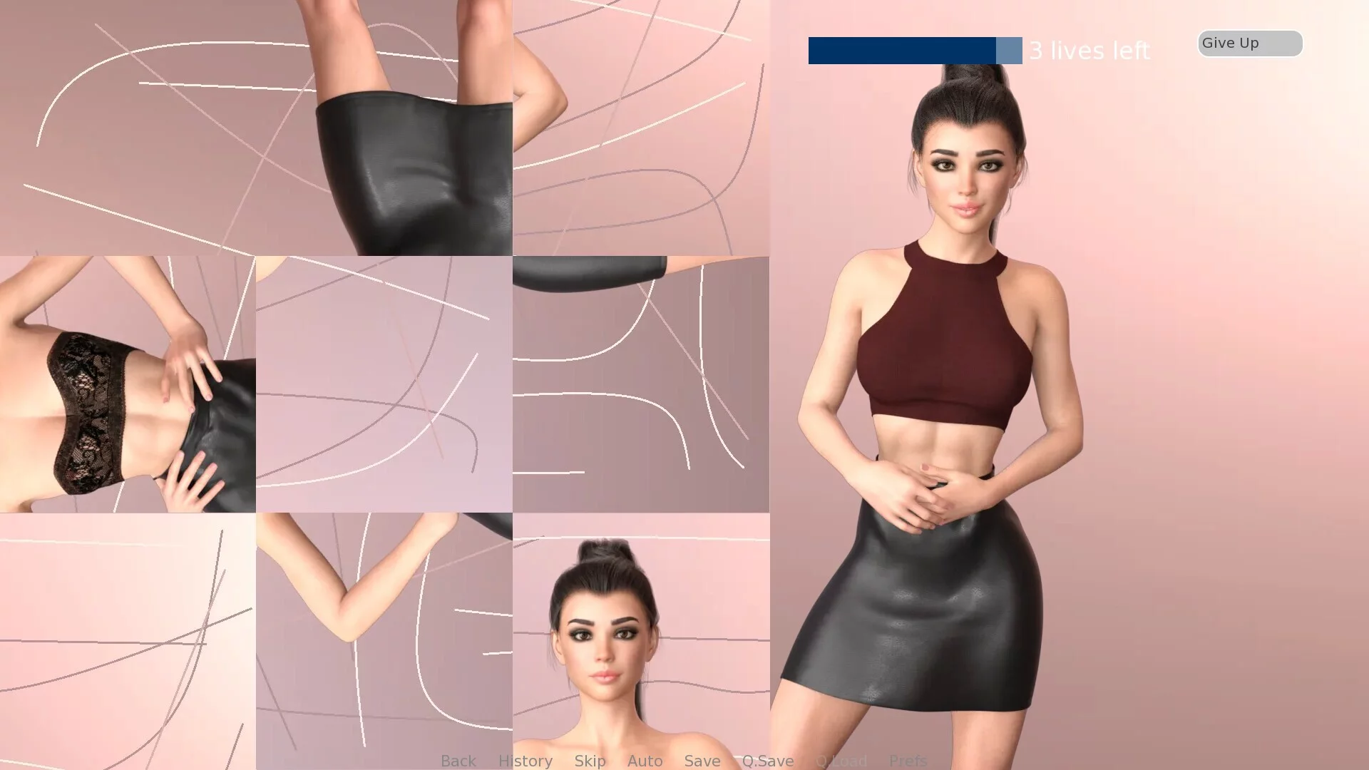 Изображение игры: Strip n Play with Valerie