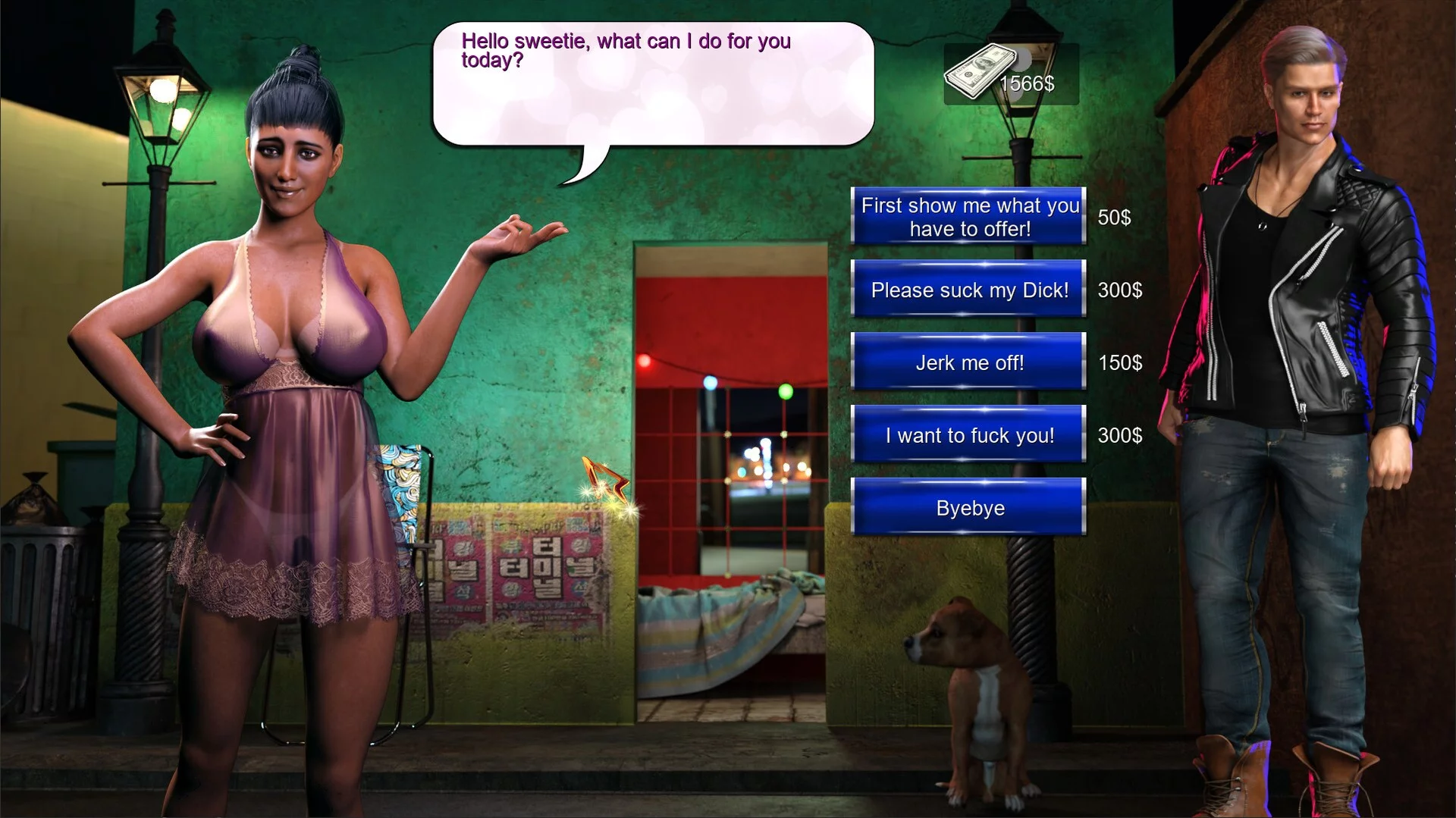 Изображение игры: Sex Dating Trip