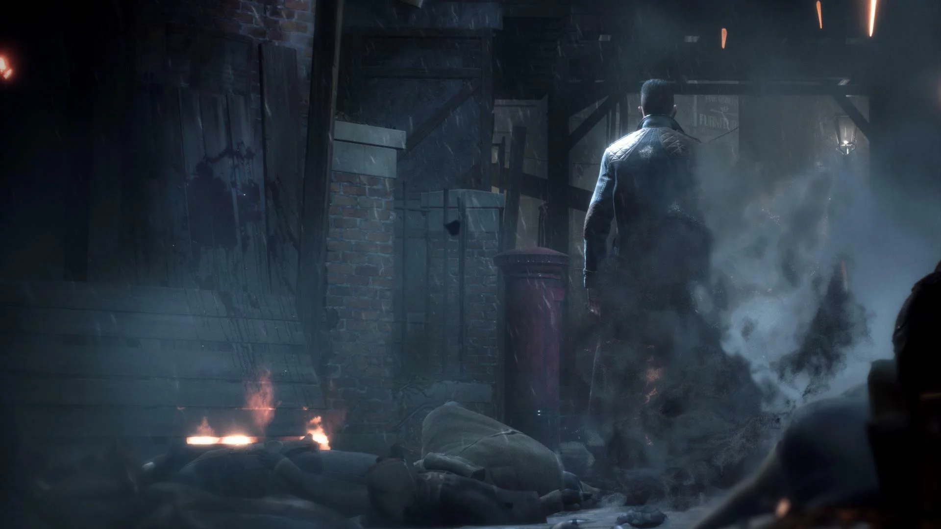 Изображение игры: Vampyr: Hunters Heirlooms DLC