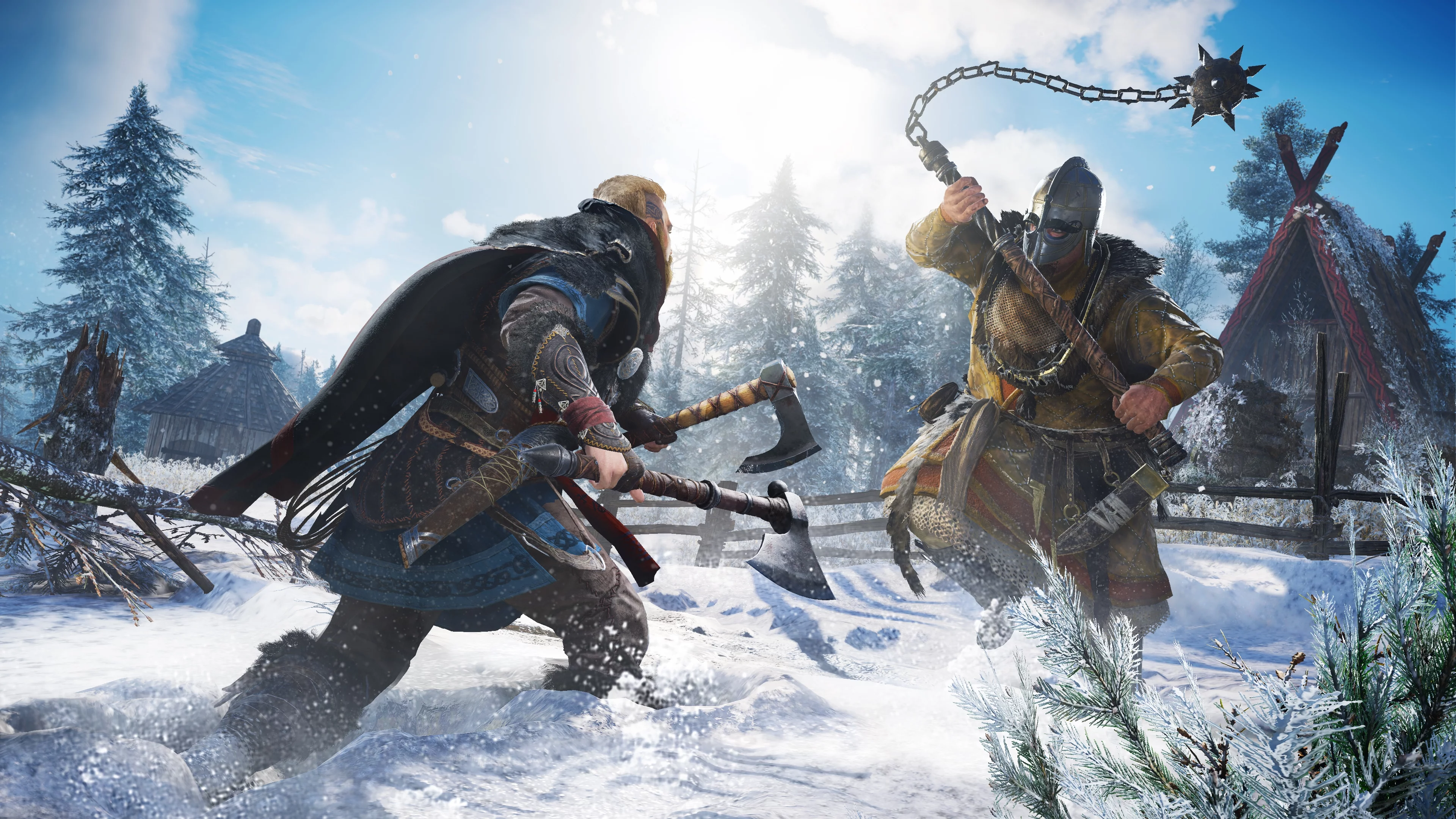 Изображение игры: Assassin's Creed Valhalla Ultimate