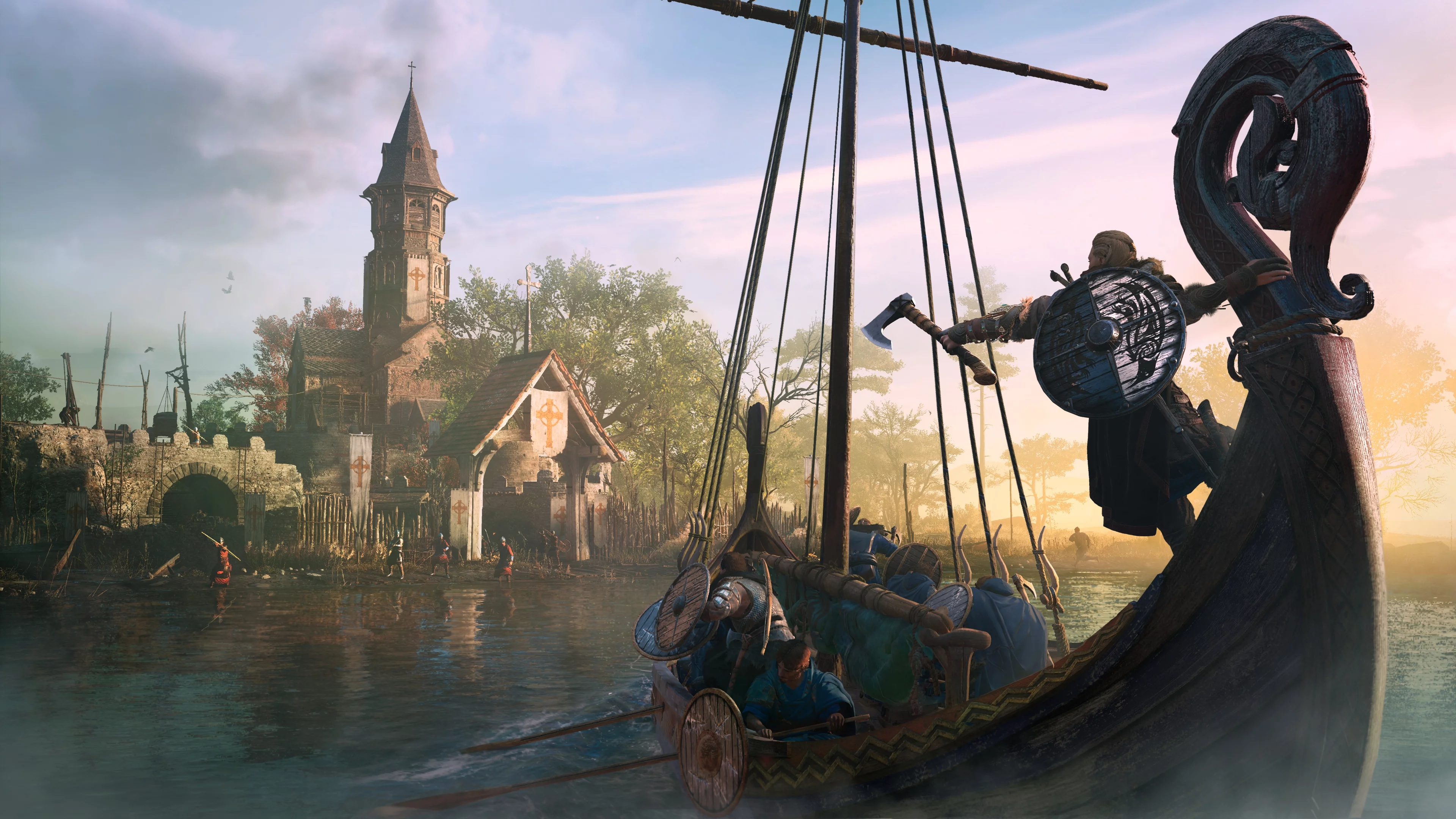 Изображение игры: Assassin's Creed Valhalla Ultimate