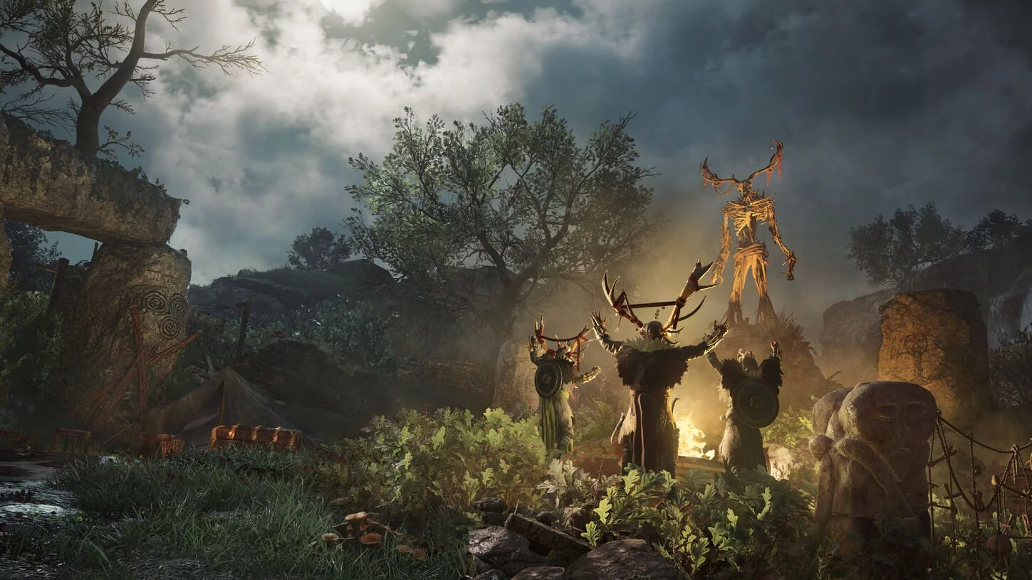 Изображение игры: Assassin's Creed Valhalla - Wrath Of The Druids