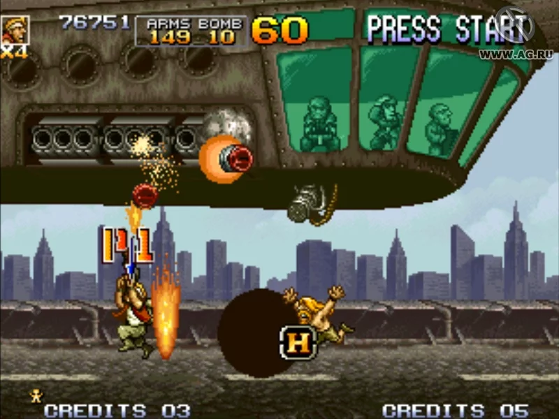 Изображение игры: Metal Slug Collection PC