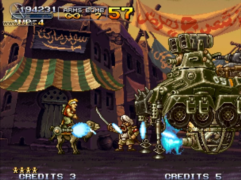 Изображение игры: Metal Slug Collection PC