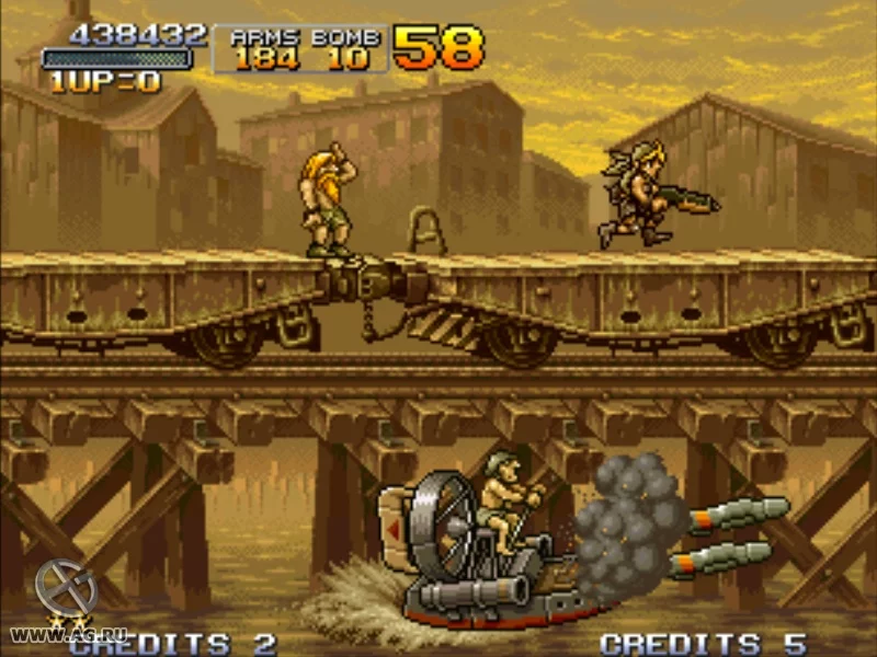 Изображение игры: Metal Slug Collection PC