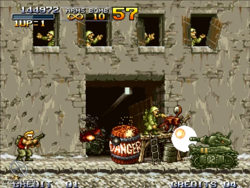 Изображение игры: Metal Slug Collection PC