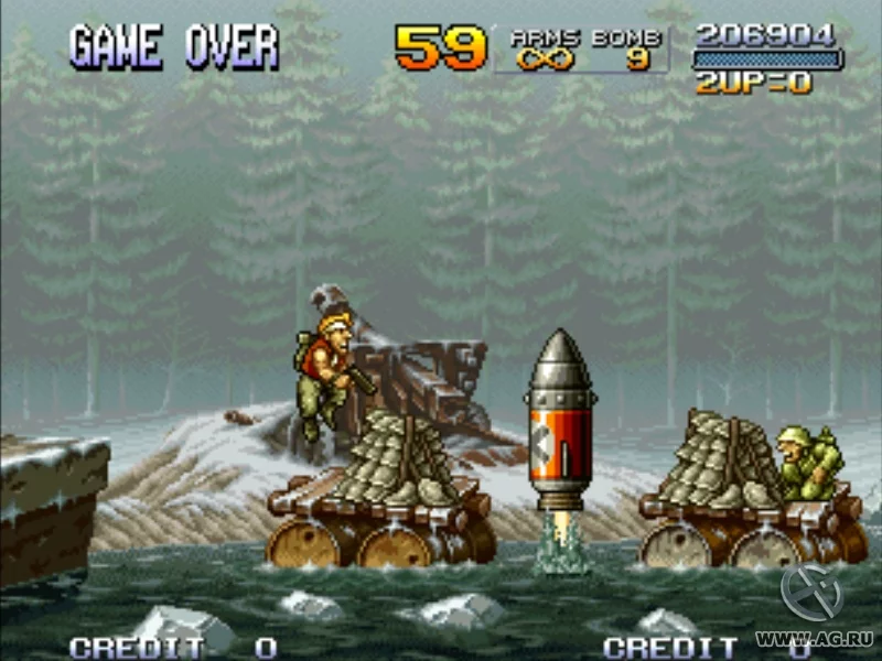 Изображение игры: Metal Slug Collection PC