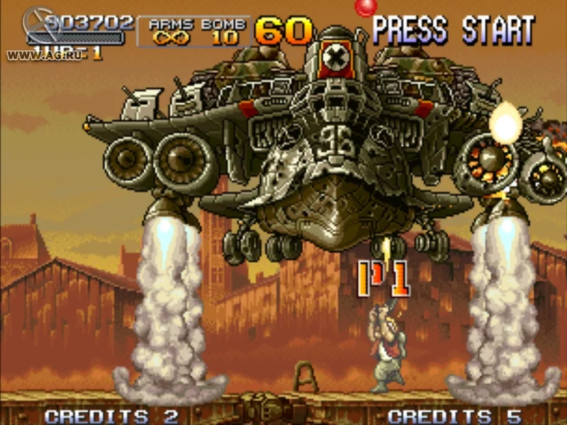 Изображение игры: Metal Slug Collection PC