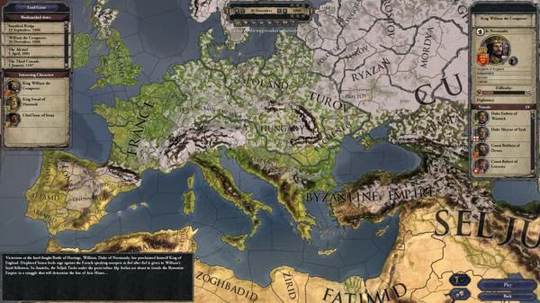Изображение игры: Crusader Kings II: Dynasty Starter Pack