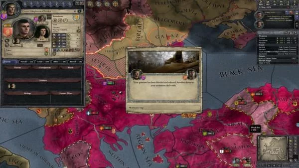 Изображение игры: Crusader Kings II: Dynasty Starter Pack