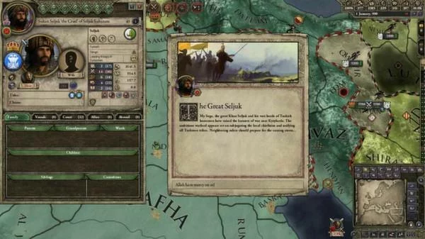 Изображение игры: Crusader Kings II: Dynasty Starter Pack