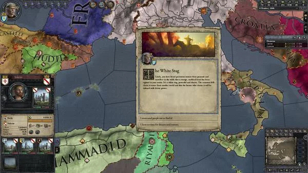 Изображение игры: Crusader Kings II: Dynasty Starter Pack