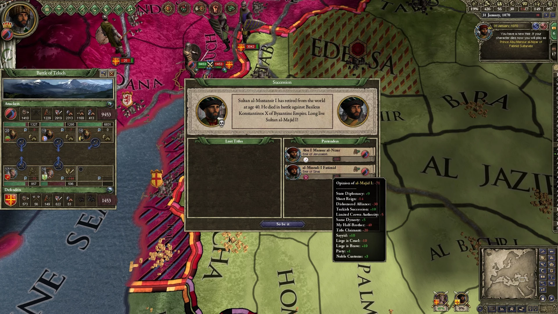 Изображение игры: Crusader Kings II: Sword of Islam