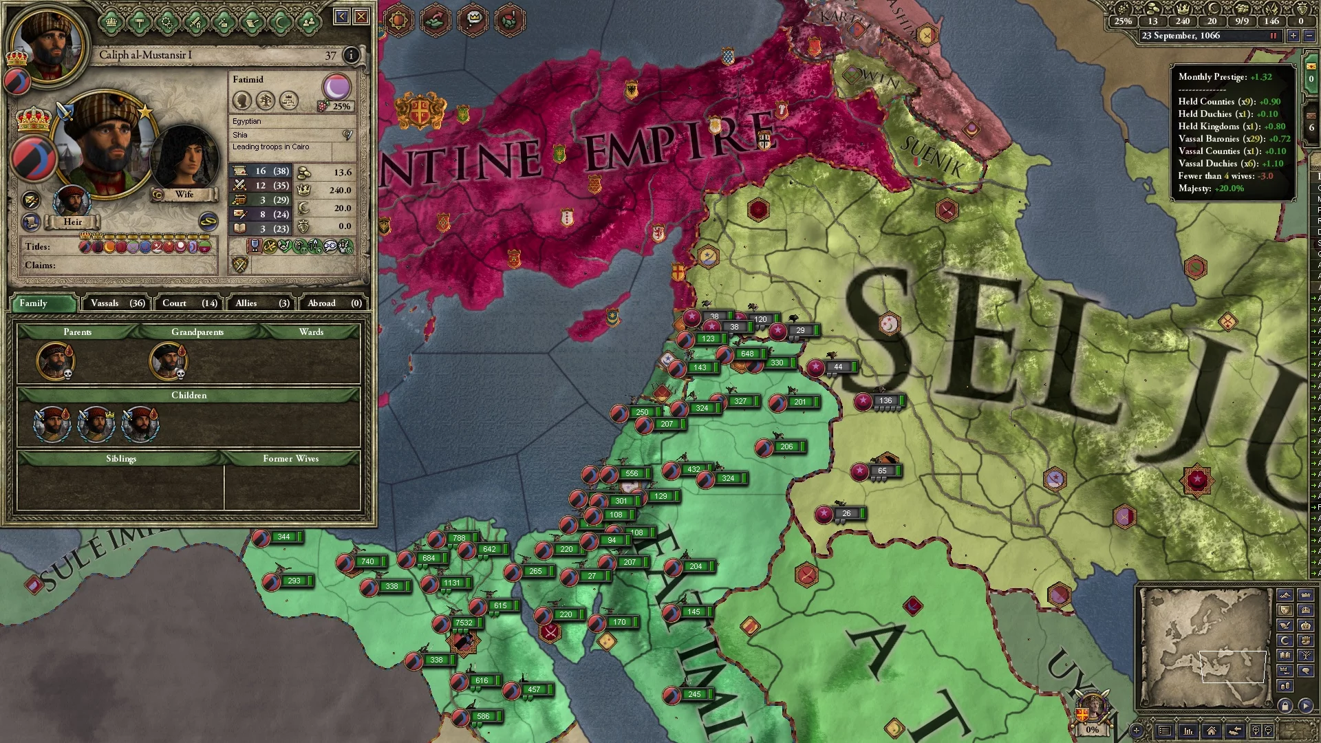 Изображение игры: Crusader Kings II: Sword of Islam