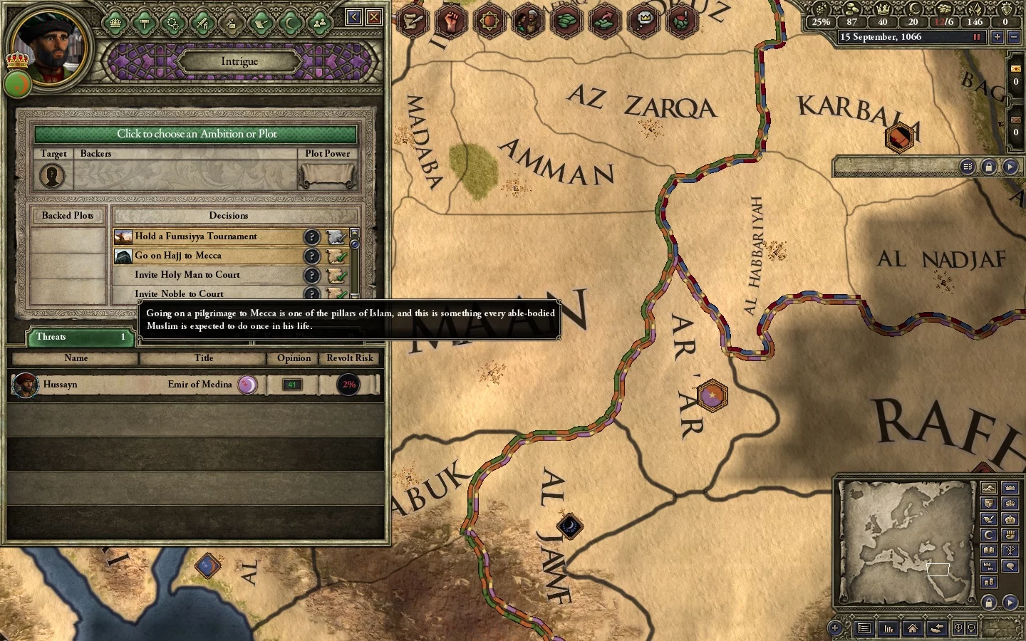 Изображение игры: Crusader Kings II: Sword of Islam