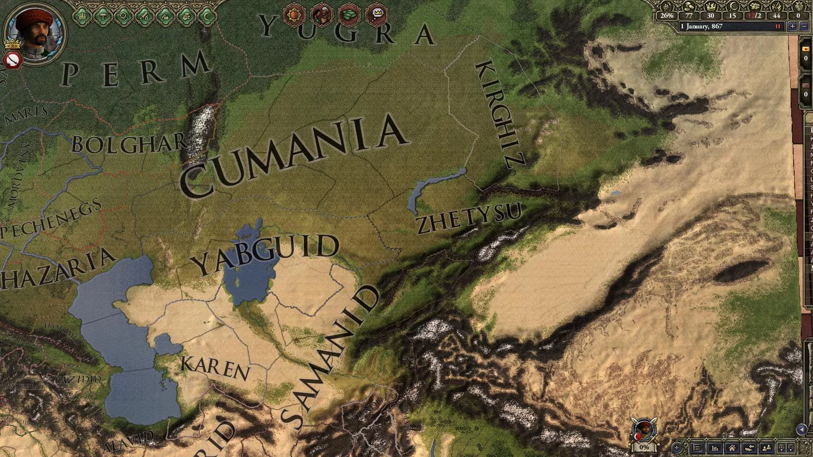 Изображение игры: Crusader Kings II: Rajas of India